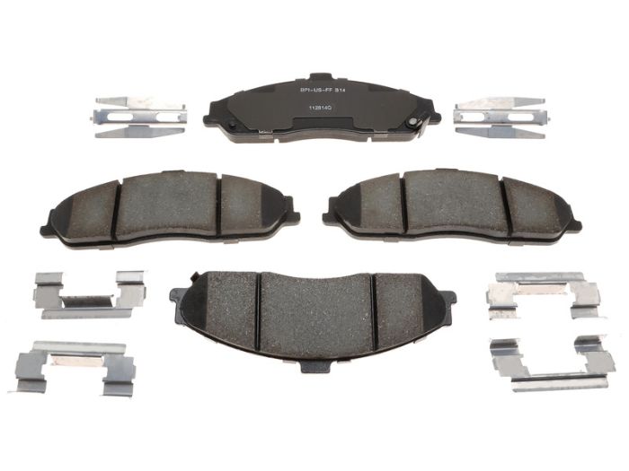 Pads D731 97-13 Corvette fr.Ceramic - MGD731CH