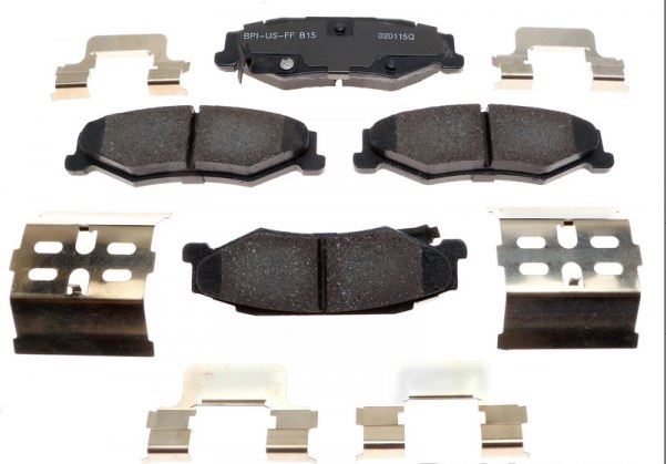 Pads D732 97-12 Corvette rear - MGD732C