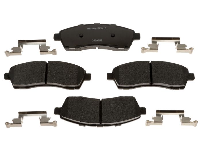 Pads D757 Exursion /P.UP S.Duty 99- rear - MGD757MH
