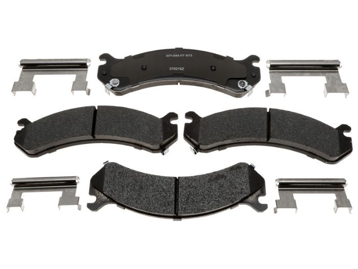 Pads D784 K2500 00-12 Hummer H2 03-09 - MGD784MH