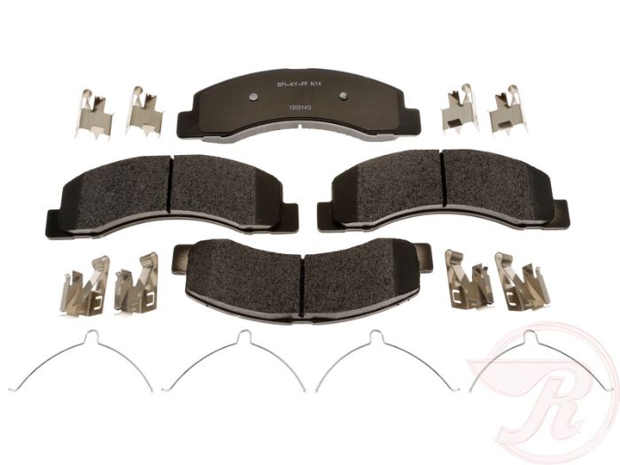 Pads D824/756 00-05 Excursion 99-04 F250/350SD Fr  - MGD824MH