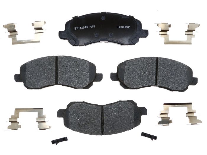 Pads D866 Patriot/Compass/Caliber 01-10 fr. - MGD866CH