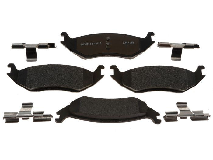 Pads D967 Ram 1500 05-18 Durango 03-09 rear - MGD967MH