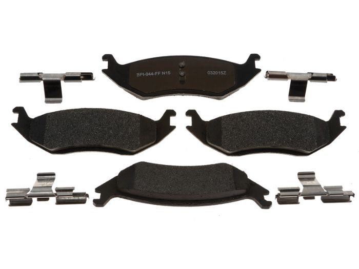 Pads D967 Ram 1500 05-18 Durango 03-09 rear - MGD967MH