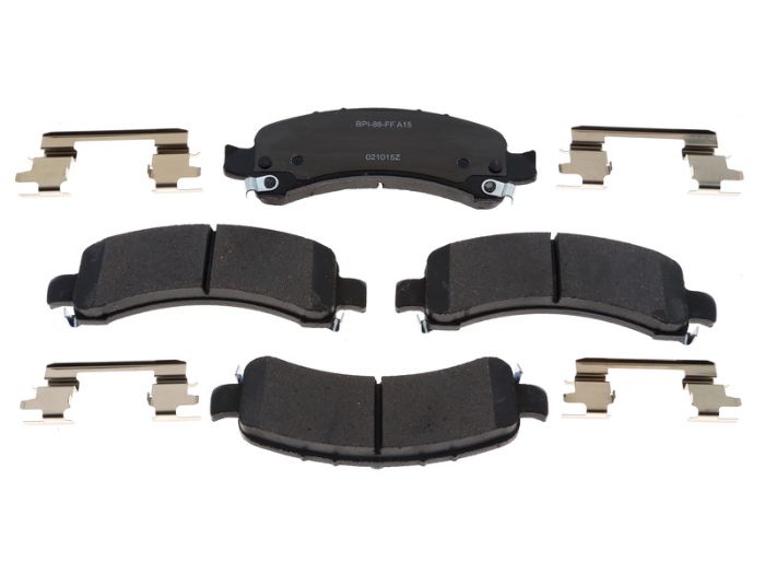 Pads D974A rear Chevy Express 1500 03-09 - MGD974ACH