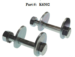 Control arm Cam adj. bolt kit 88-00 GM CK - MGK6302
