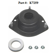 Strut mount w/bearing voy from 3/95-00 (902945) - MGK7259