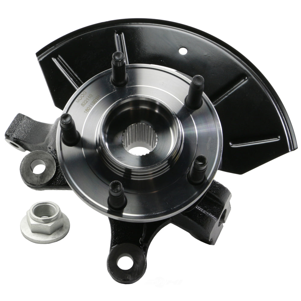 Whl hub/Knuckle LH Frt - MGLK015