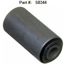 Bushing, rear leaf spring frt - MGSB344