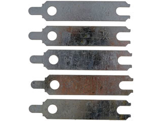 Shims GM starter  2x1/32,1x1/16,2x1/64 - MM02336