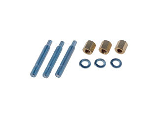 Exhaust flange stud/nut kit manifold GM 3/8x2-1/2 - MM03112
