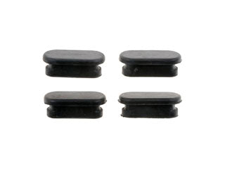 Cover brake adj.hole rubber (4) - MM13964
