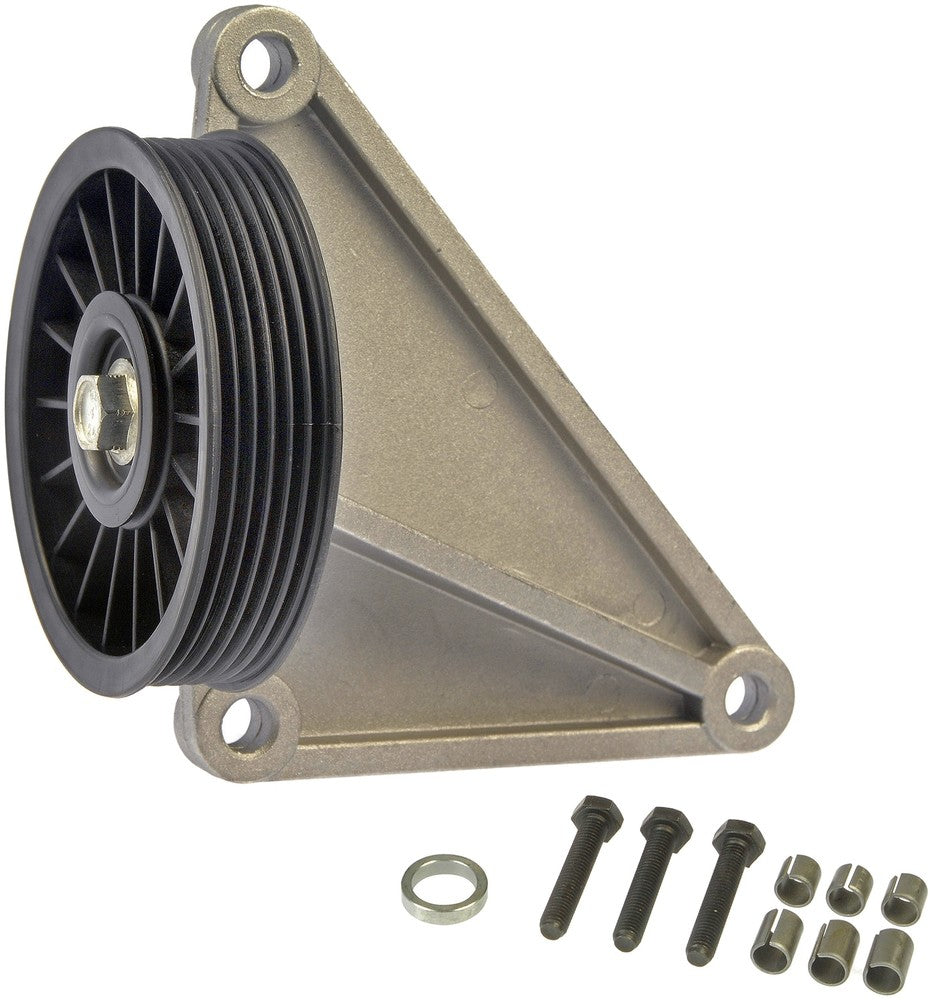 Air conditioning bypass pulley - MM34175
