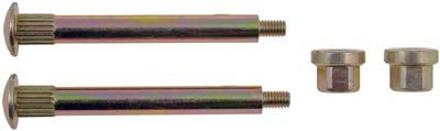 Door hinge pin bushing kit 2pc 94-06 Wrangler - MM38447