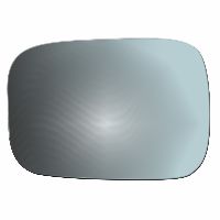Mirror glass lh manuell - MM51328
