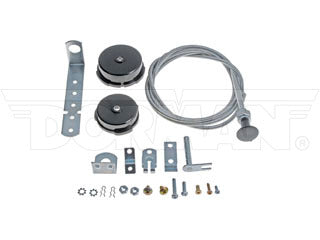 Choke manuell universal eks.truck m/wire(50501) - MM55101