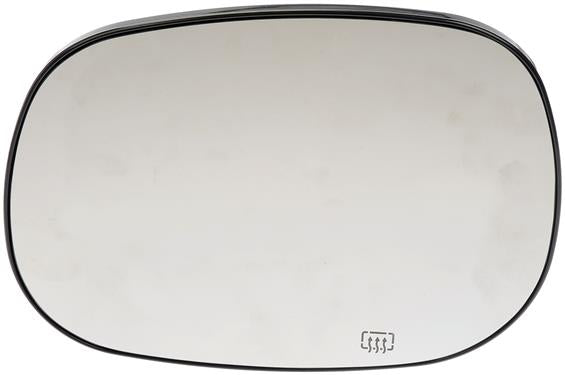 Miror glass lh w/heat - MM56216