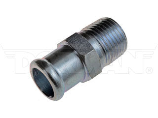 Heater fittings 1/2 MNPT to 3/4 hose, 1-1/2 length - MM56360