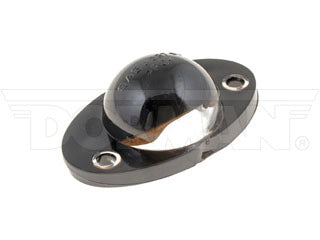 Lens, license lamp  # - MM68164