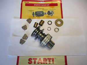 Rep.kit gm starter gasoline 10mt - MM72194
