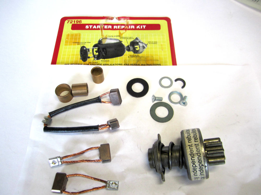 Rep.kit ford starter 63-76 - MM72196