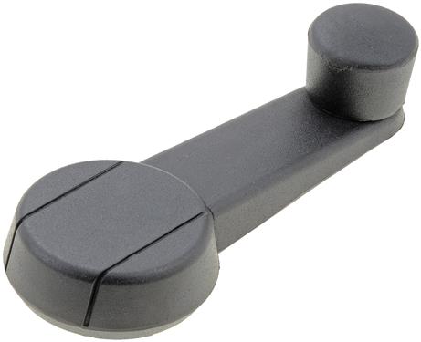 Crank window plastic cher.-89 black - MM76948
