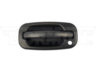 Doorhandle outside frt lh textured black# - MM77261