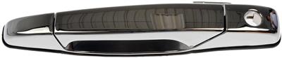 Door handle outer 07-14 Tahoe LH front chrome - MM80546