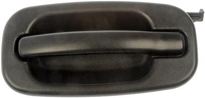 Doorhandle outside rr lh textured black # - MM80579