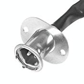 Socket 2-wire w/mount.plate - MM85807