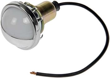 License lamp, socket and wire - MM85808