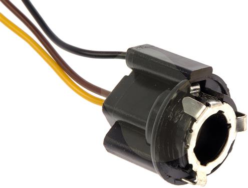 Socket, Turn Signal GM 67-93 Bulb 1157, 3-wire - MM85824