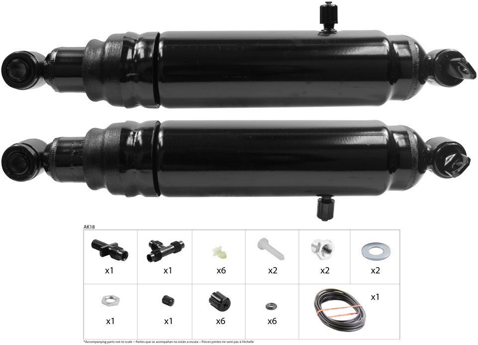 Shock absorber Max-air S10 Blazer 95-05 - MOMA759