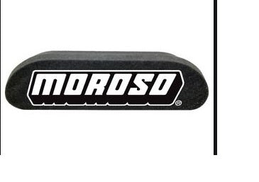 Hood scoop plug moroso logo trim to fit. - MOR-99430