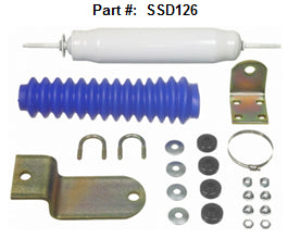 Steering damper - MOSSD126