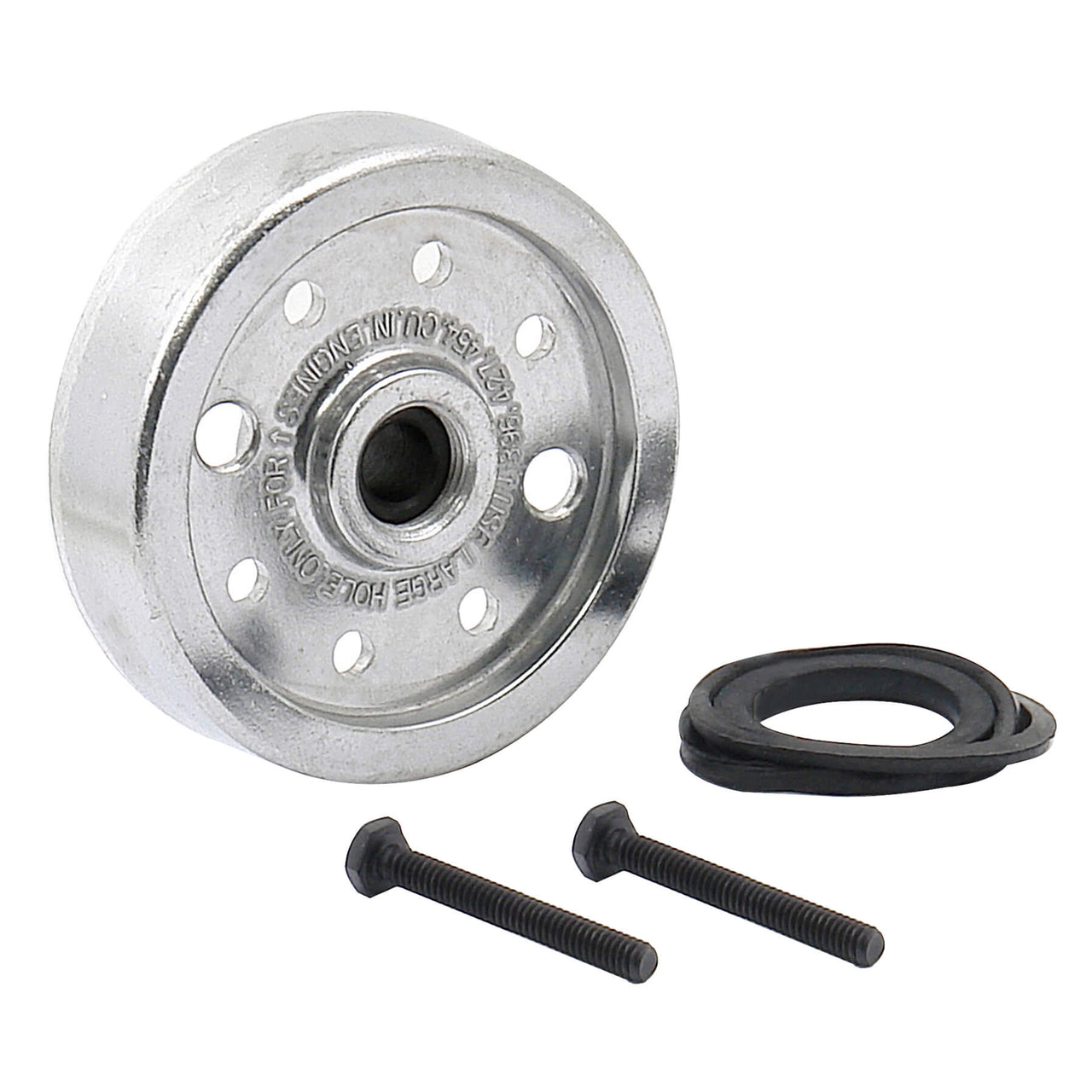 Oil filter adapter. sb/bb chevy 57-67 se info # - MRG1270