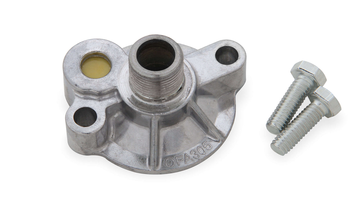 Oil filter adapter sb chevy. se info # - MRG1272