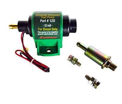 Fuel pump El. Diesel - MRG12D