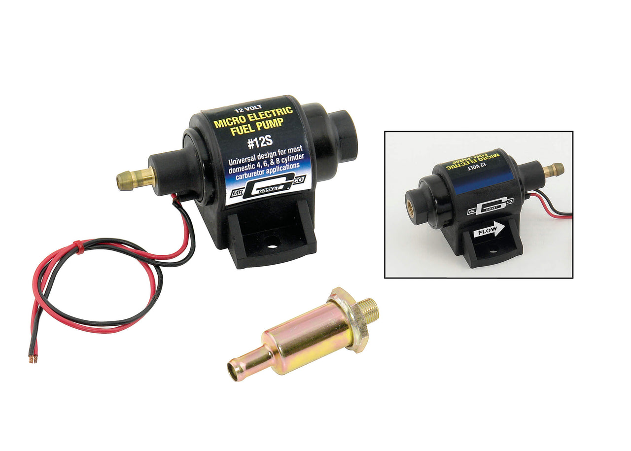 Fuel pump EL.  4-7 psi / 35gph  12volt - MRG12S