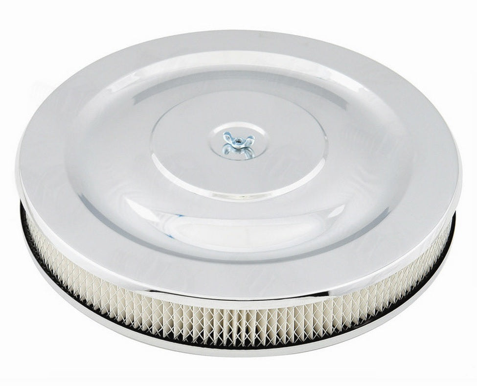 Air cleaner chrome 14x2 1/2 high - MRG1480