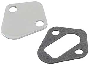 Fuel pump block off plate Chevy,Chrysler, Ford - MRG1516