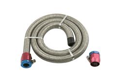 Fuel line 3/8" steel braided universal - MRG1526
