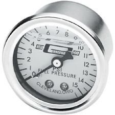 Fuel pressure gauge 0-15PSI - MRG1561