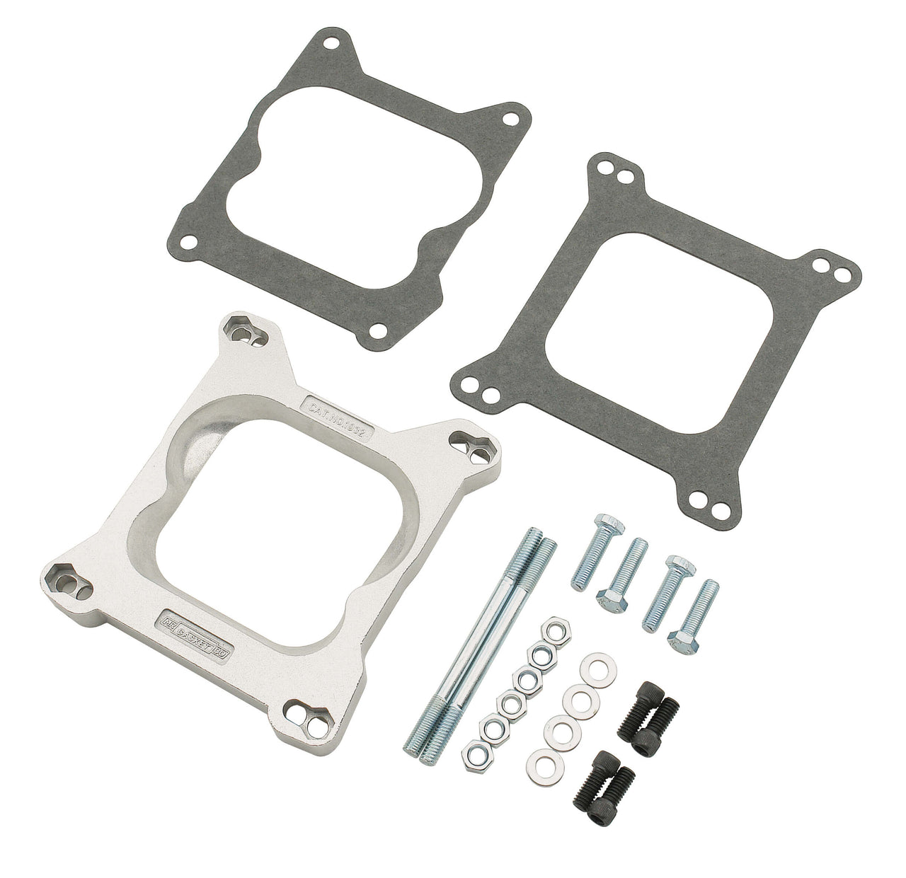 Carburetor adapter kit Square bore to Spread bore - MRG1932