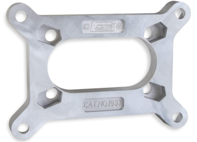 Carburetor adapter plate Large holley to Rochester - MRG1937