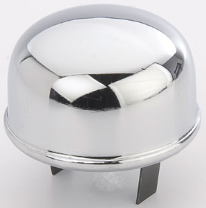 Chrome breather push-on - MRG2060