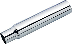 Oil Filler Tube; Push In; 4 Inch Heigh, chrome ste - MRG2066