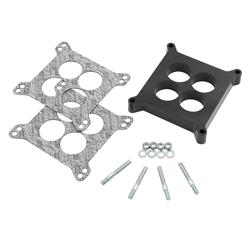 Carburetor spacer 4 hole 1" w/gasket/hardware - MRG3404