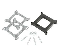 Spacer carb 1in Open square bore - MRG3405