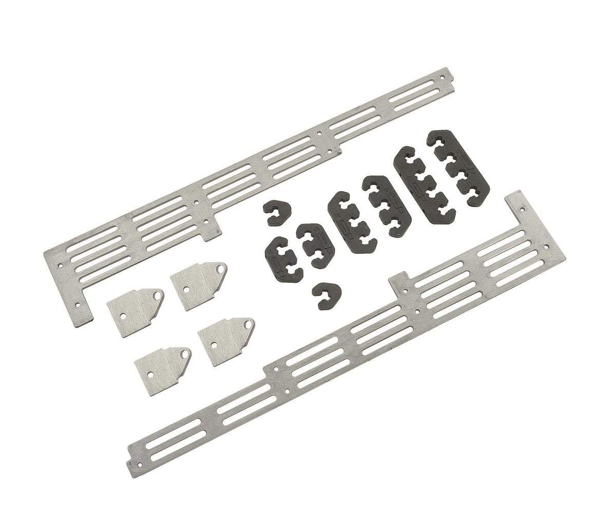 Ignition Wire Loom/Separator, Alu, 7-8mm, Pair - MRG6018
